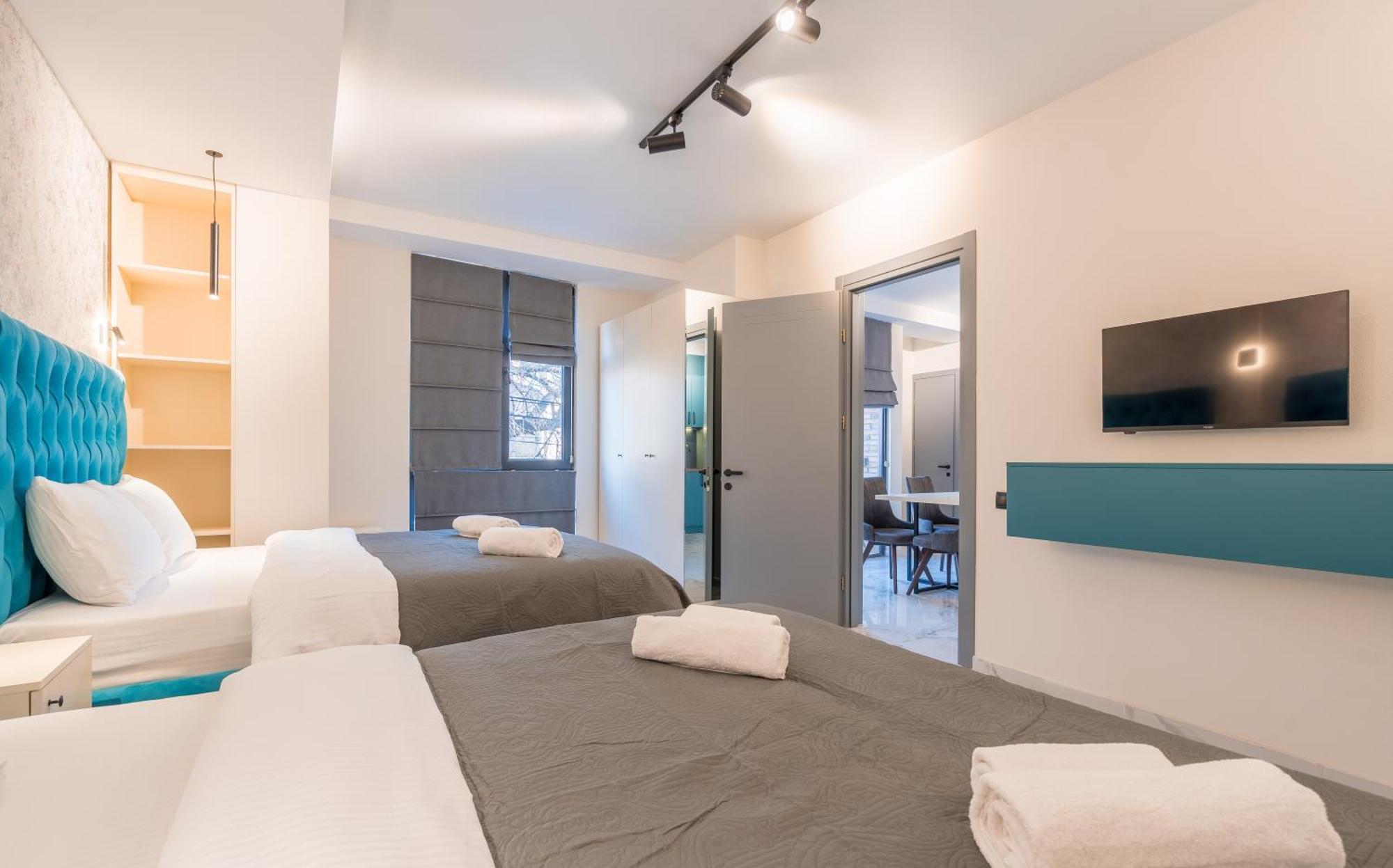 Luxury X By Umbrella Aparthotel Tbilisi Bagian luar foto